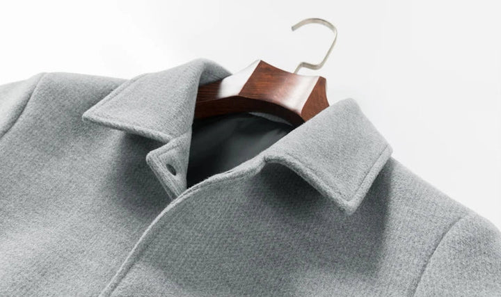 Wool Blend Overcoat