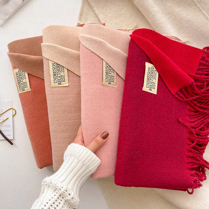 Faux Cashmere Scarf