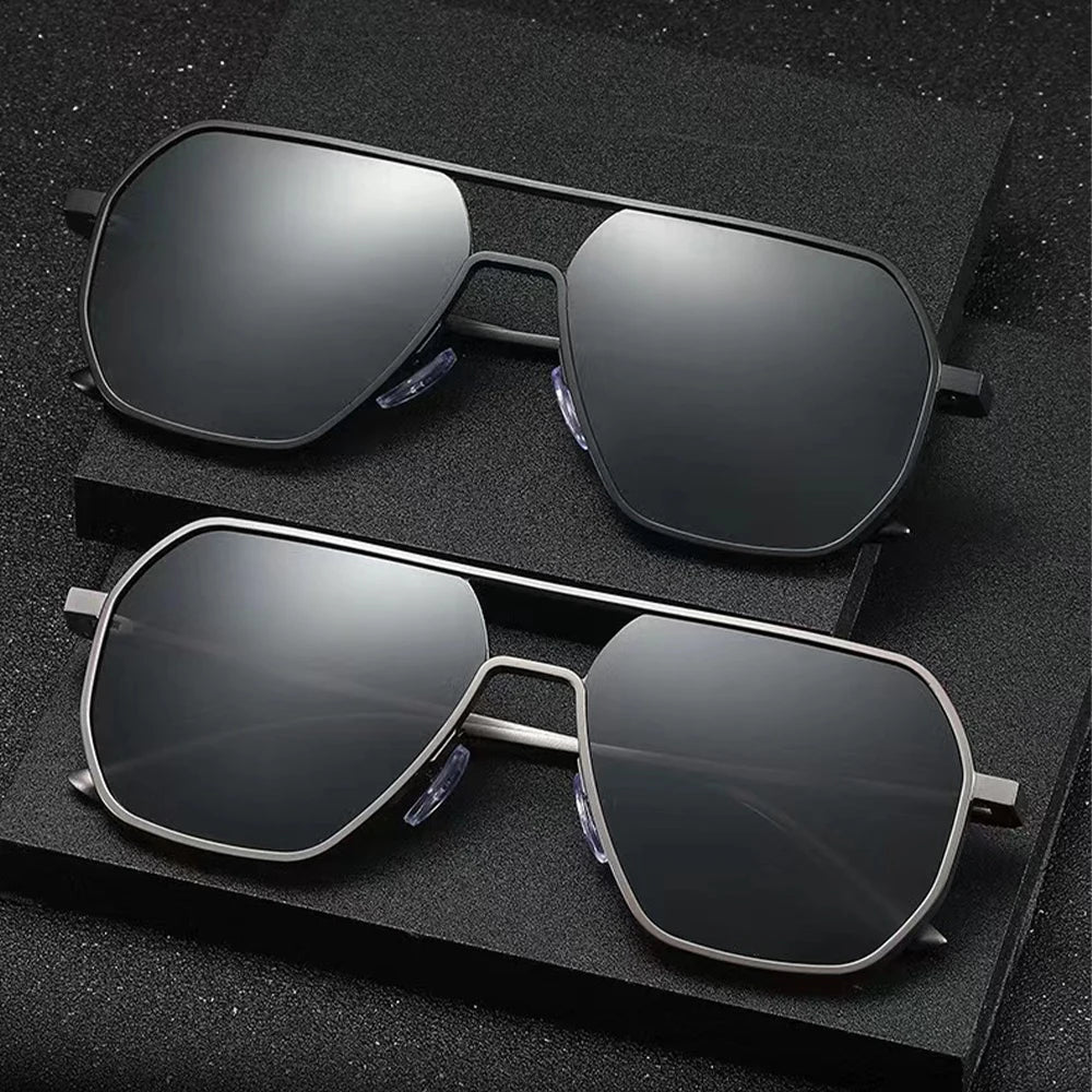 Polarized Color-Changing Sunglasses