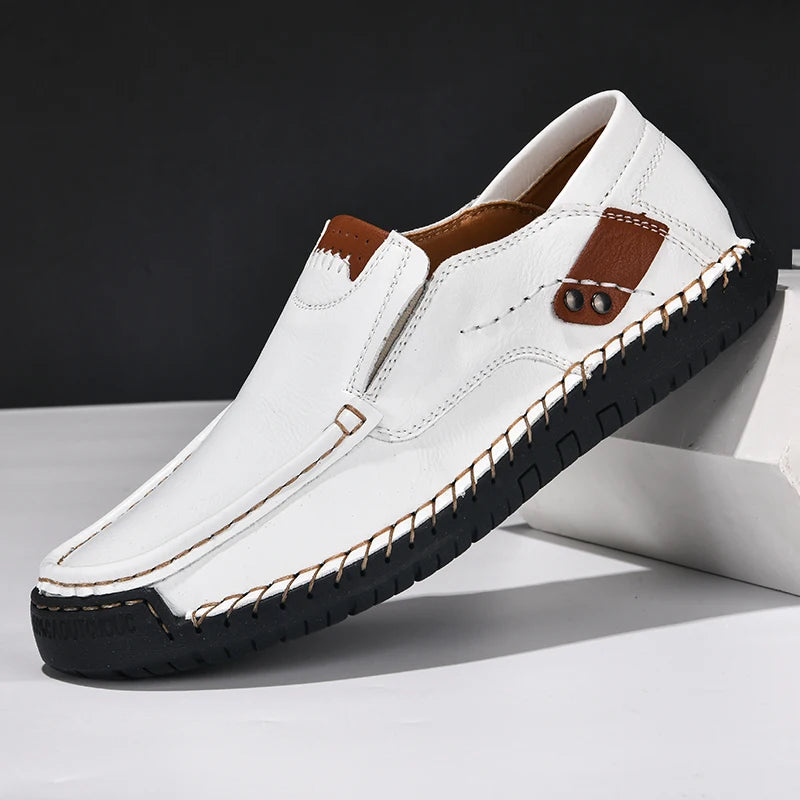 Handmade Leather Loafers