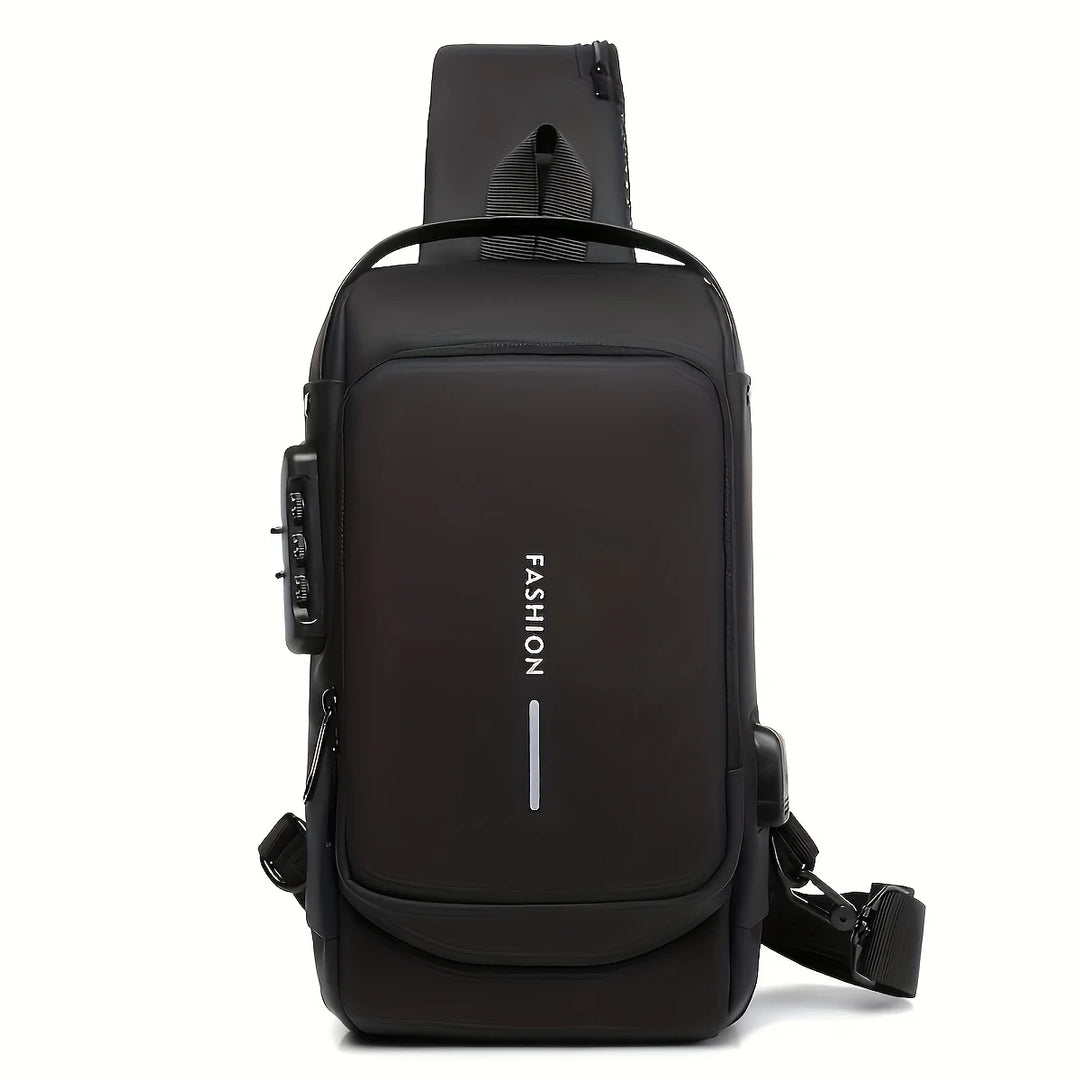 Anti-Theft Crossbody Bag