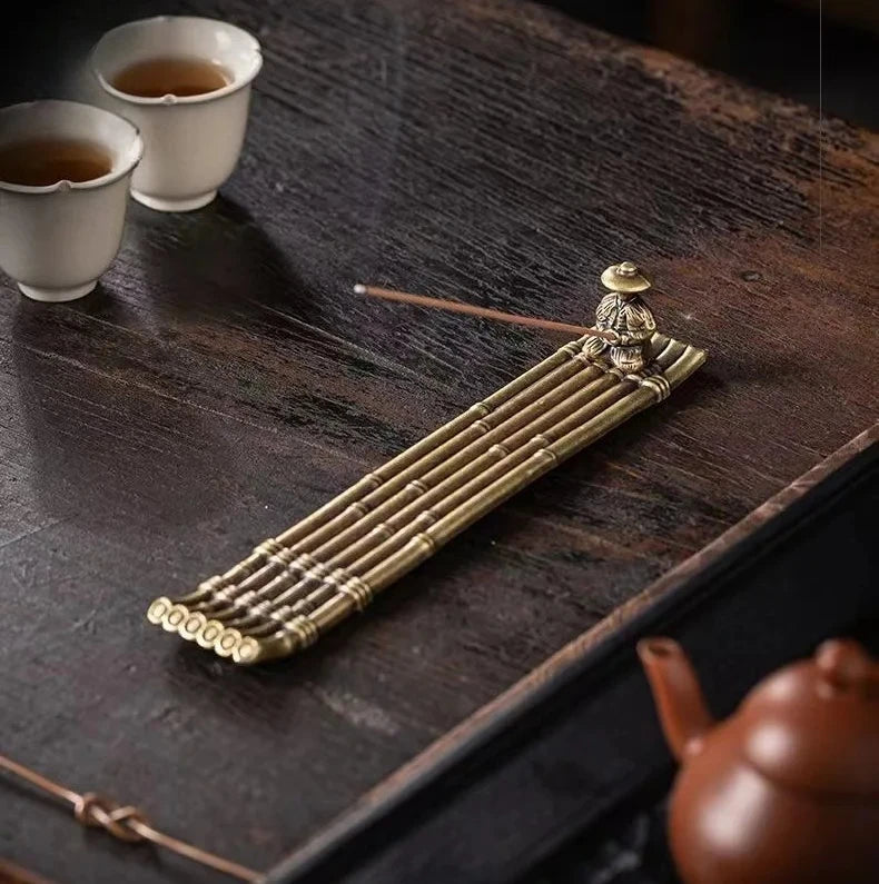Japanese Fishing Incense Burner