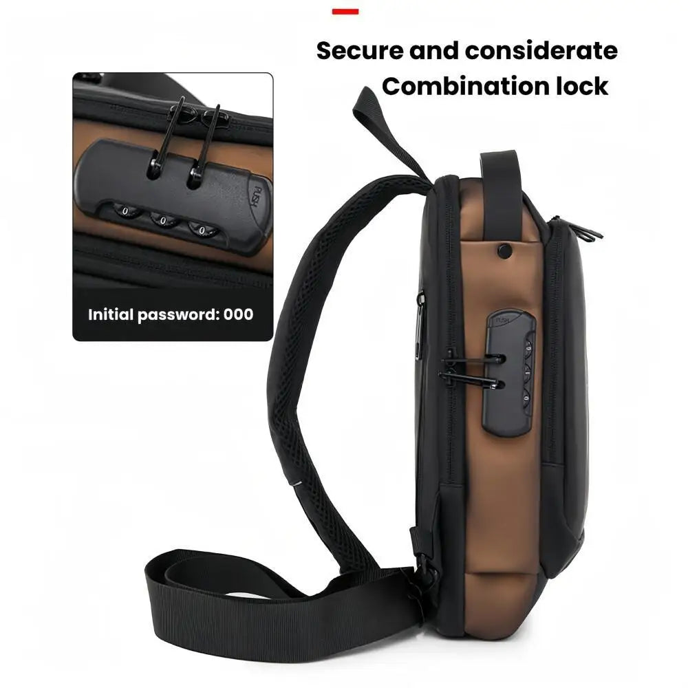 Anti-Theft Crossbody Bag