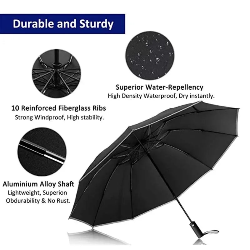 Automatic Reverse Umbrella