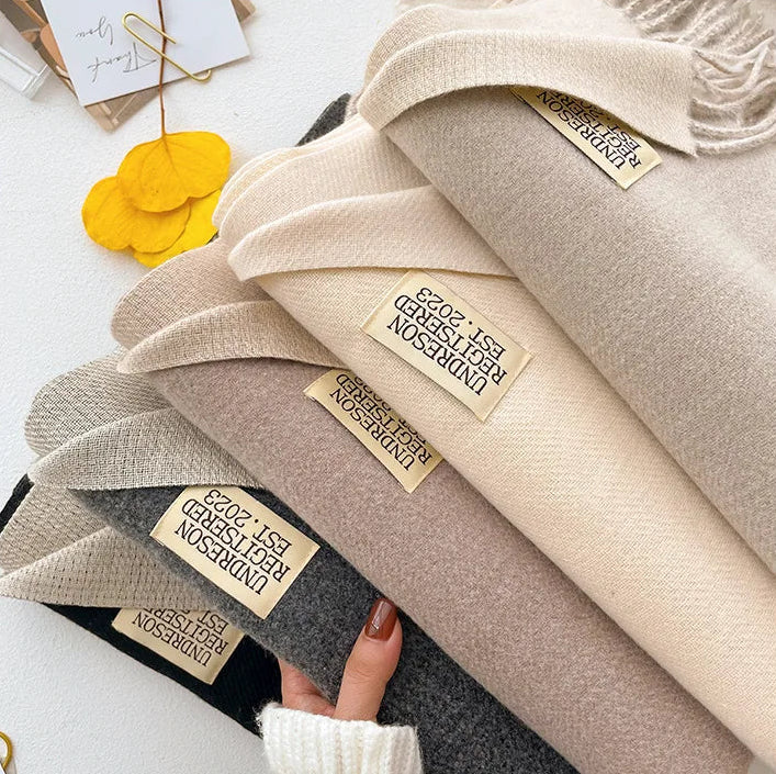 Faux Cashmere Scarf