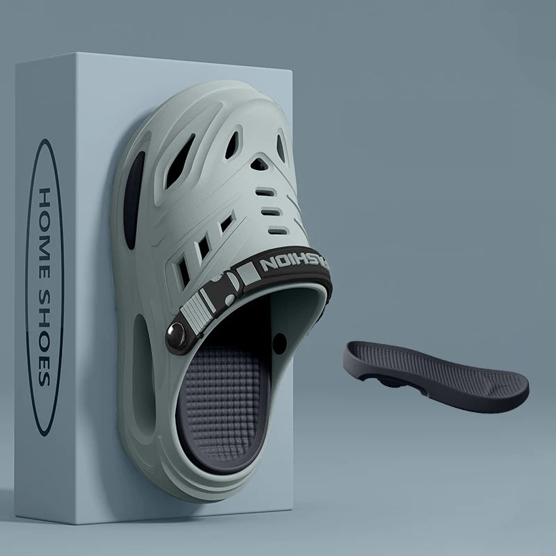 Cushioned EVA Slides