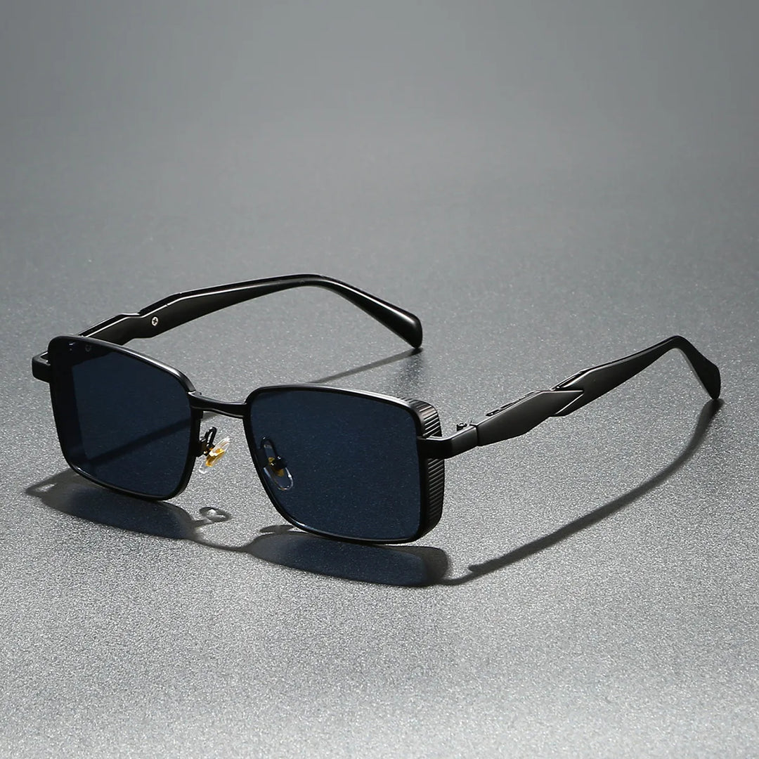 Square Alloy Sunglasses