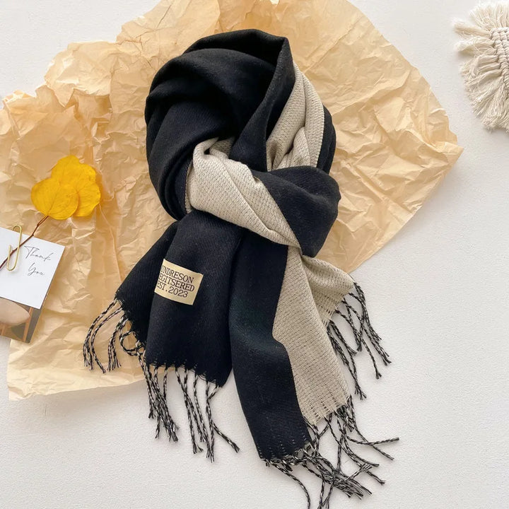 Faux Cashmere Scarf