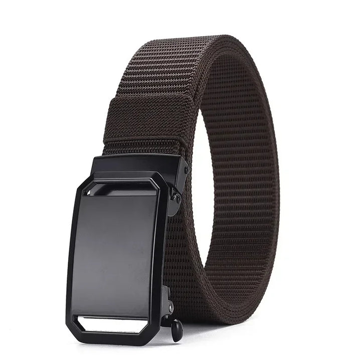 Auto-Lock Canvas Tactical Belt