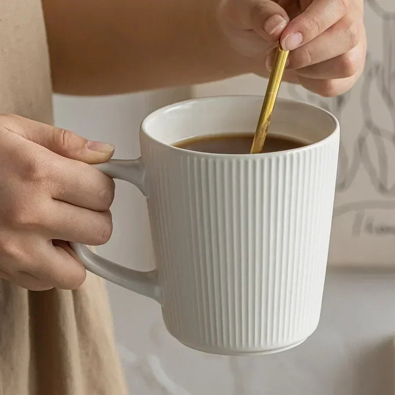 Matte Porcelain Mug