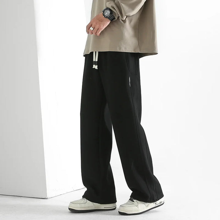 Ravix Wide-Leg Joggers