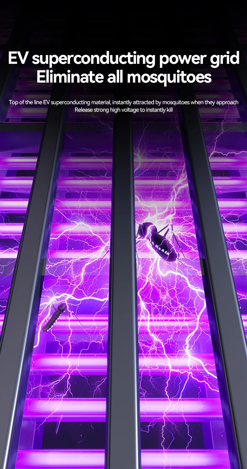 Foldable Electric Zapper