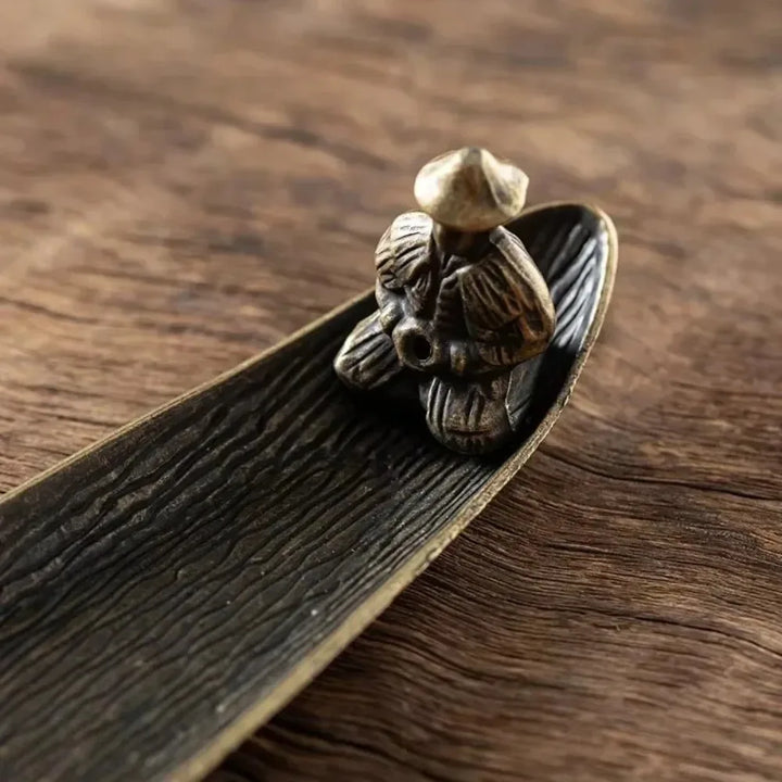 Japanese Fishing Incense Burner