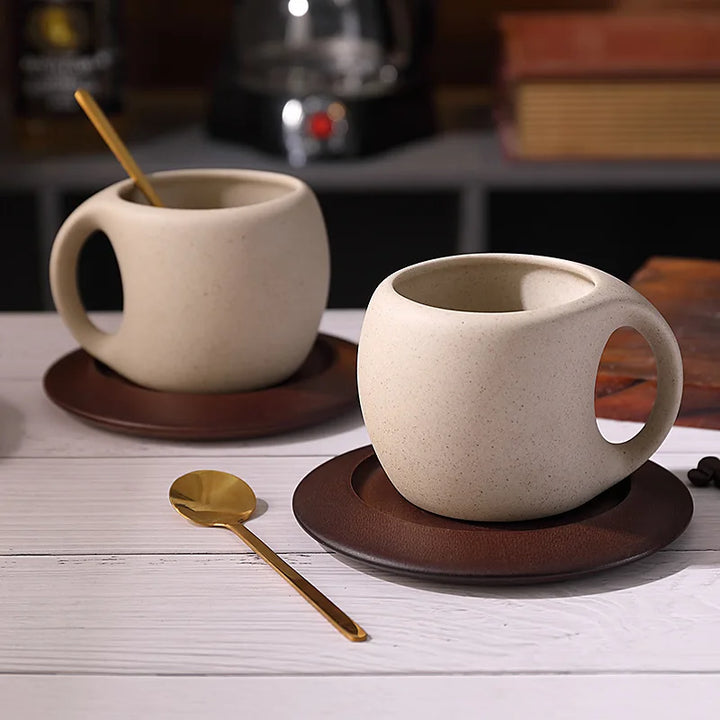Artisan Glazed Cup Set
