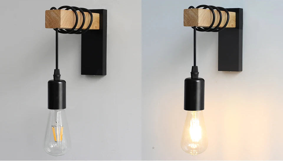 Retro Metal Wall Lamp