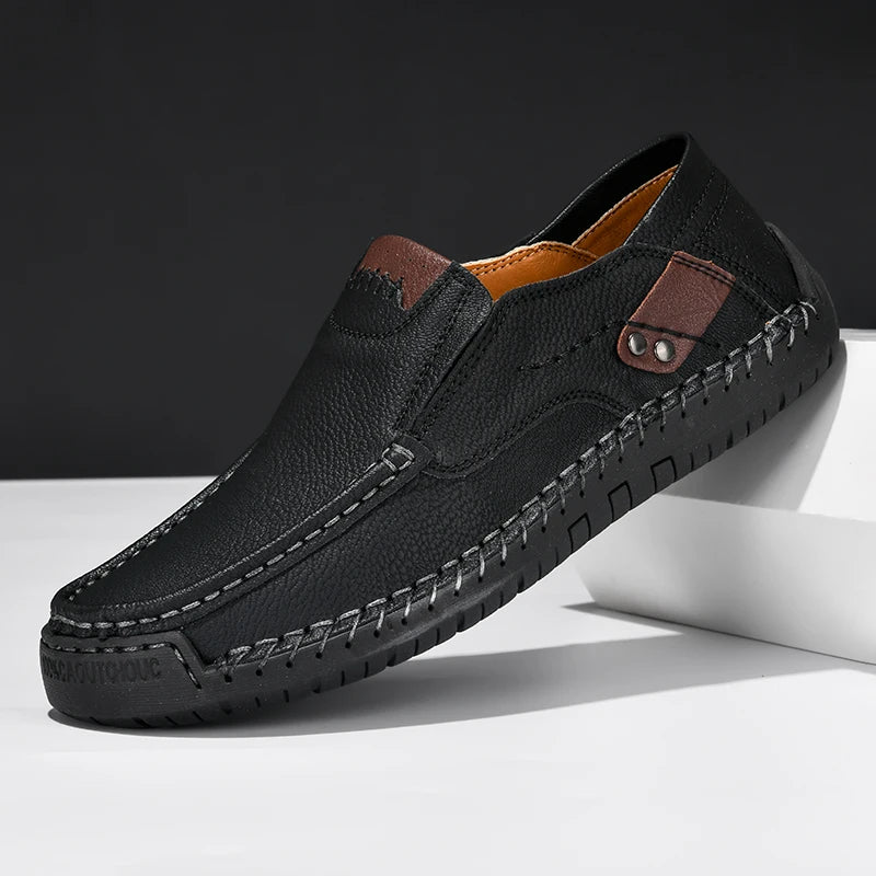 Handmade Leather Loafers