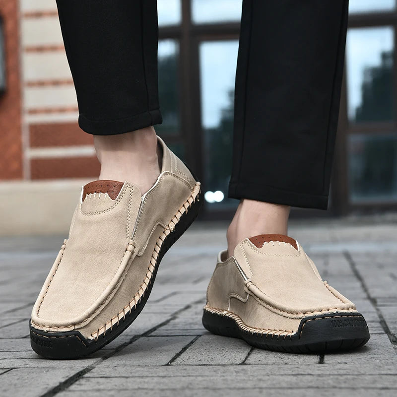 Handmade Leather Loafers