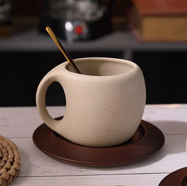 Artisan Glazed Cup Set