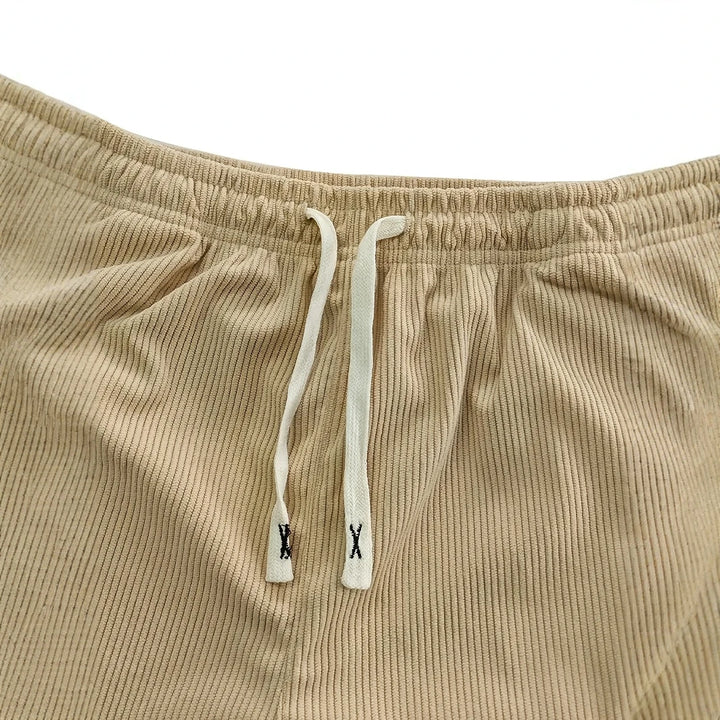 Striped Corduroy Pants