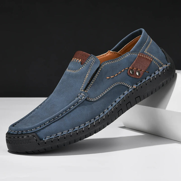 Handmade Leather Loafers