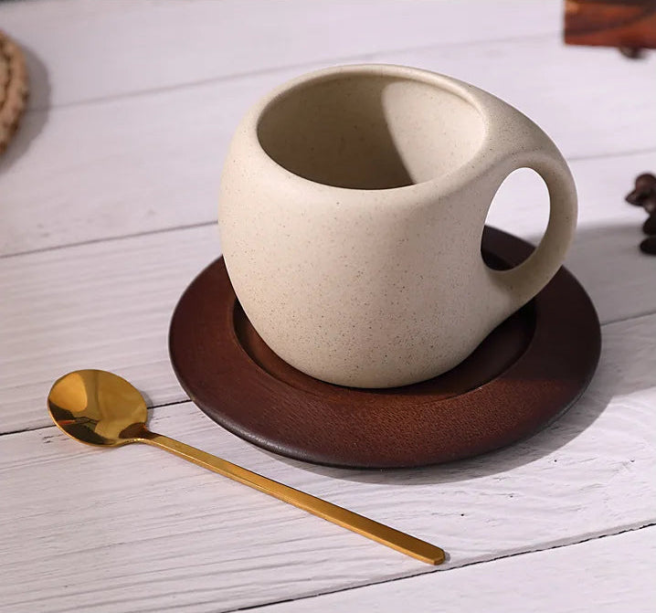 Artisan Glazed Cup Set
