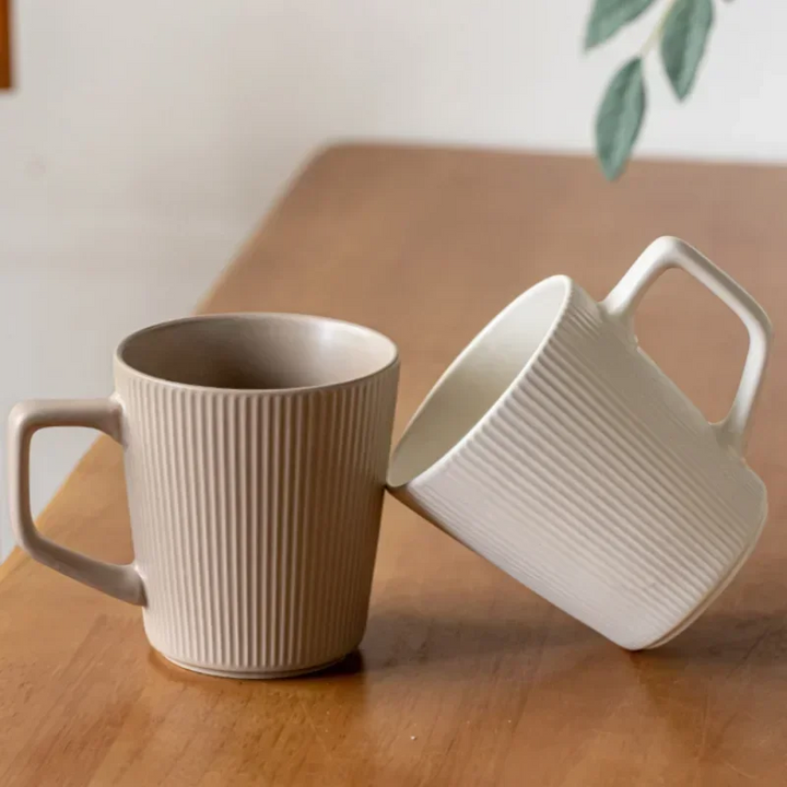 Matte Porcelain Mug
