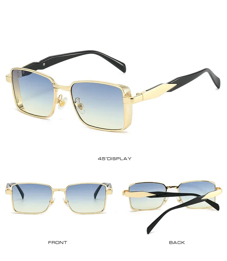 Square Alloy Sunglasses