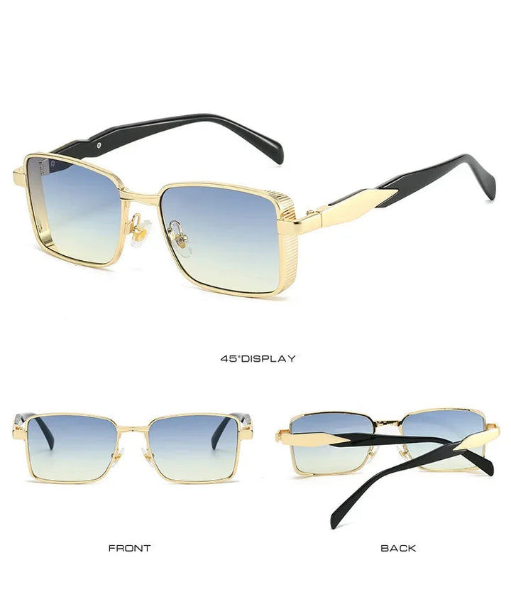 Square Alloy Sunglasses