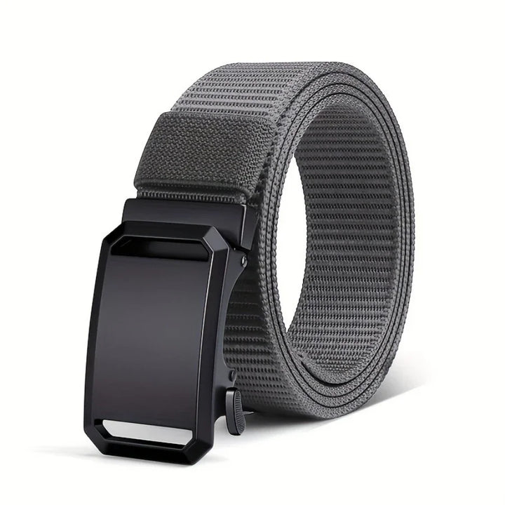 Auto-Lock Canvas Tactical Belt