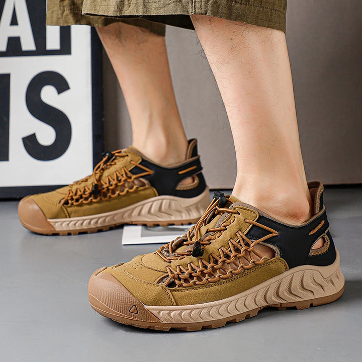 Leather Comfort Sandals