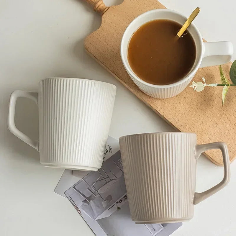 Matte Porcelain Mug