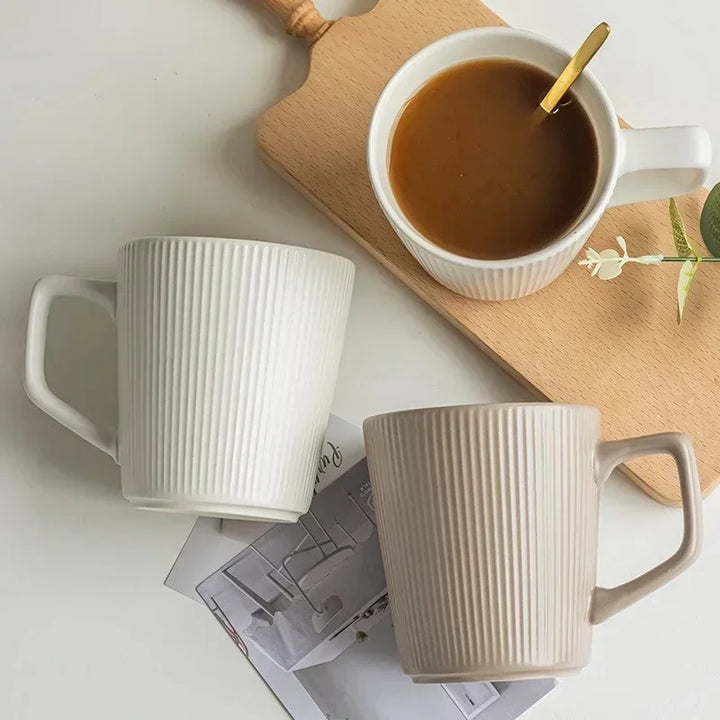 Matte Porcelain Mug
