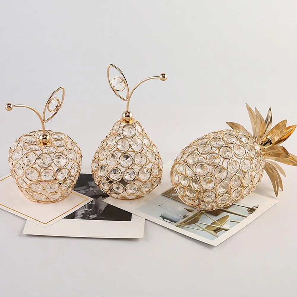 Handcrafted Crystal Ornament