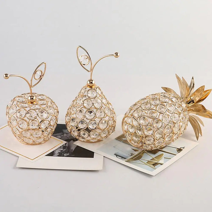 Handcrafted Crystal Ornament