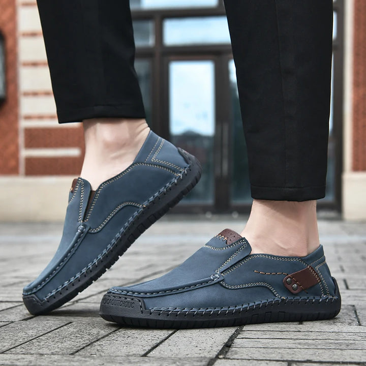 Handmade Leather Loafers
