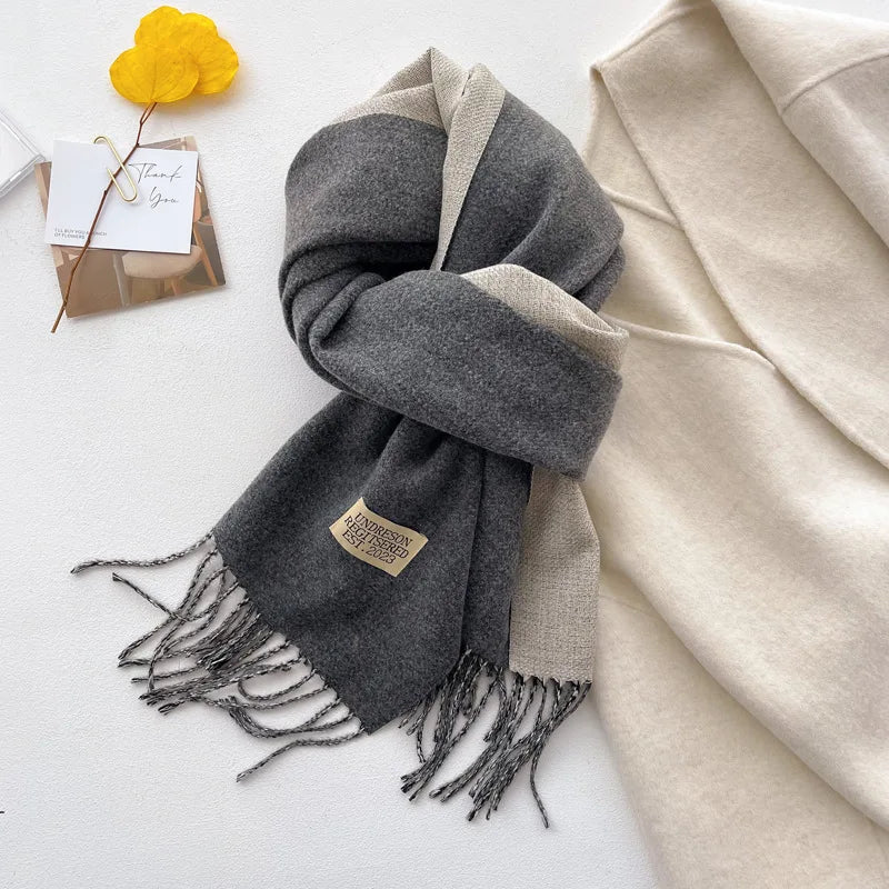 Faux Cashmere Scarf
