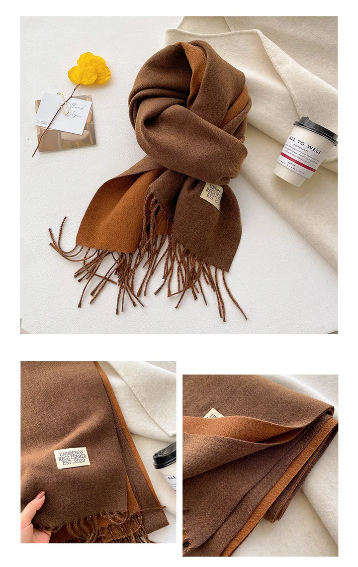 Faux Cashmere Scarf