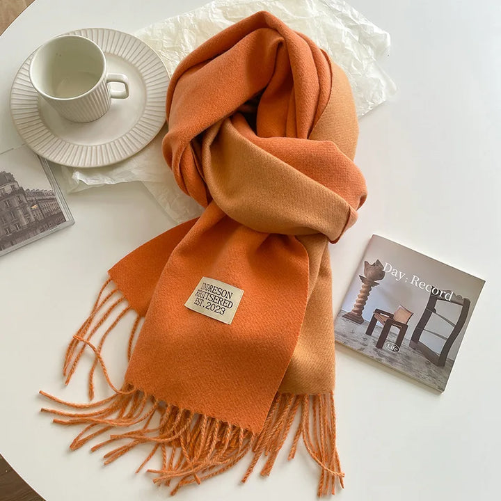 Faux Cashmere Scarf