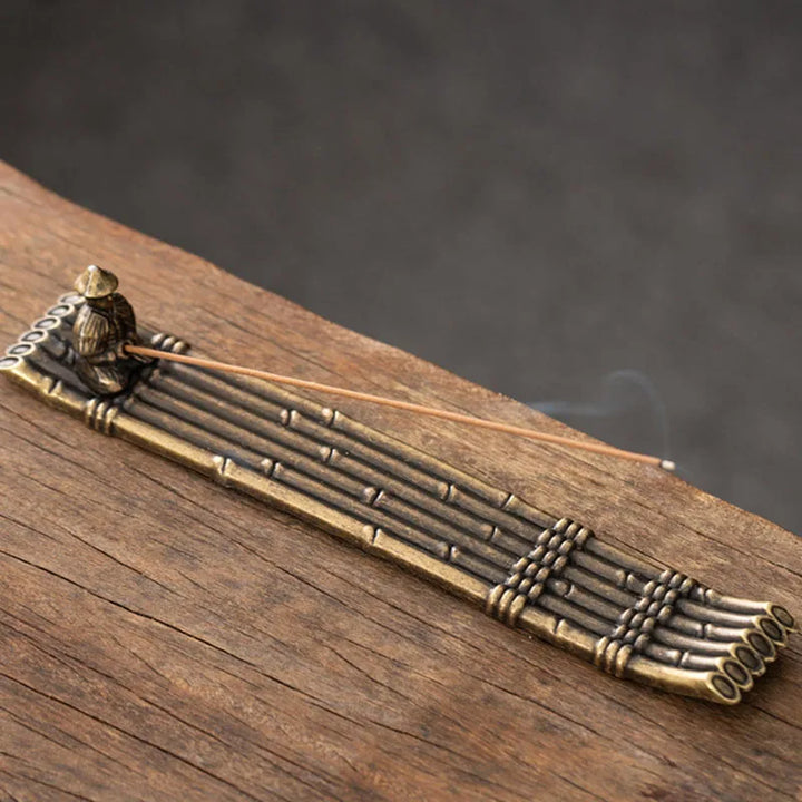 Japanese Fishing Incense Burner