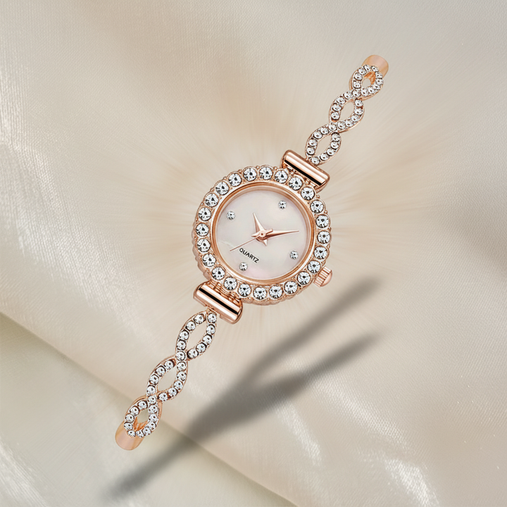 Celvéra Crystal Bracelet Watch