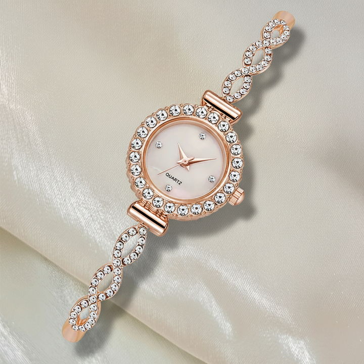 Celvéra Crystal Bracelet Watch