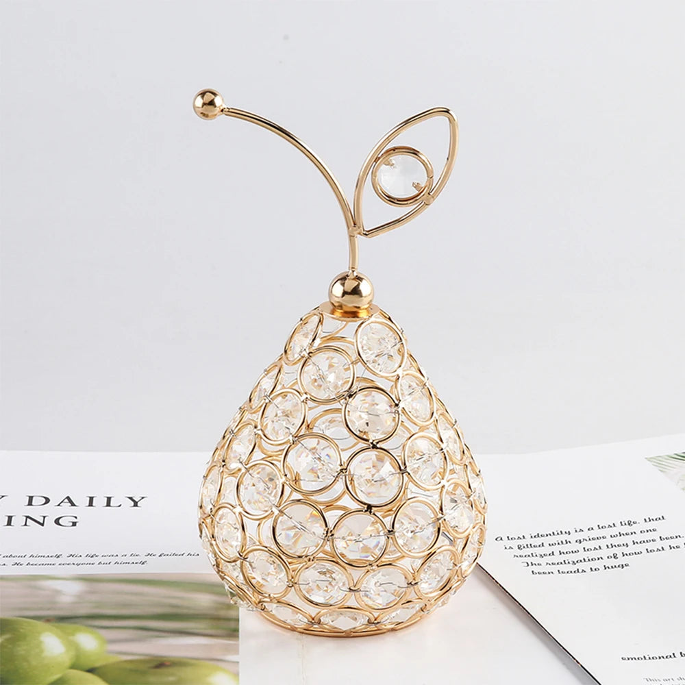 Handcrafted Crystal Ornament