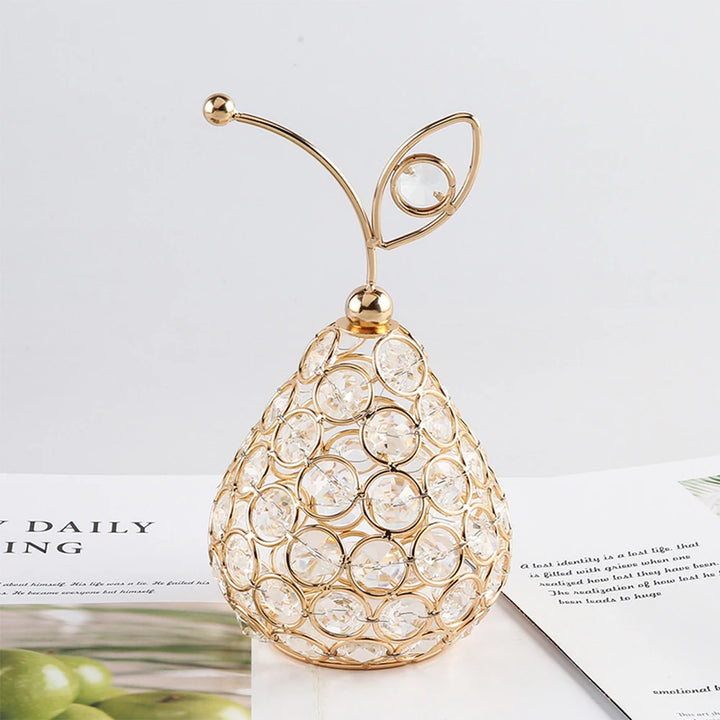 Handcrafted Crystal Ornament