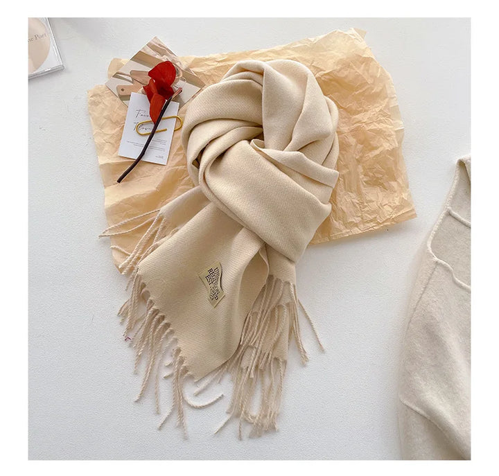 Faux Cashmere Scarf