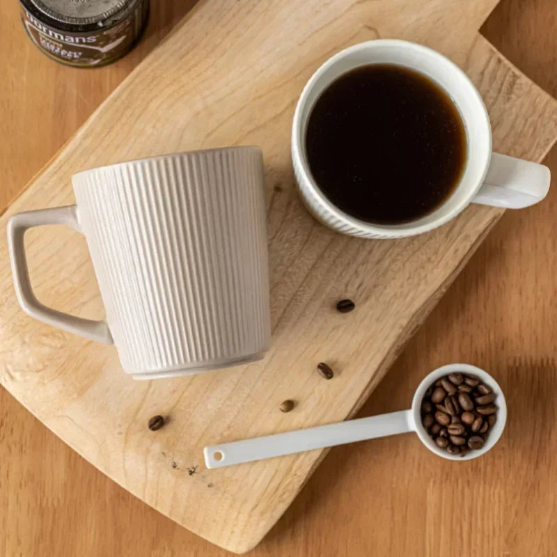 Matte Porcelain Mug