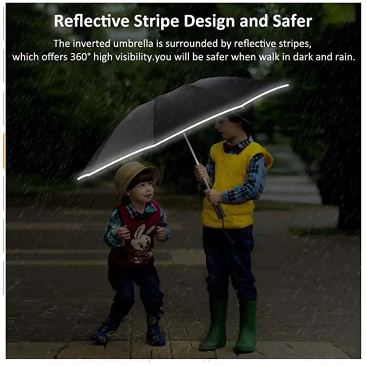 Automatic Reverse Umbrella