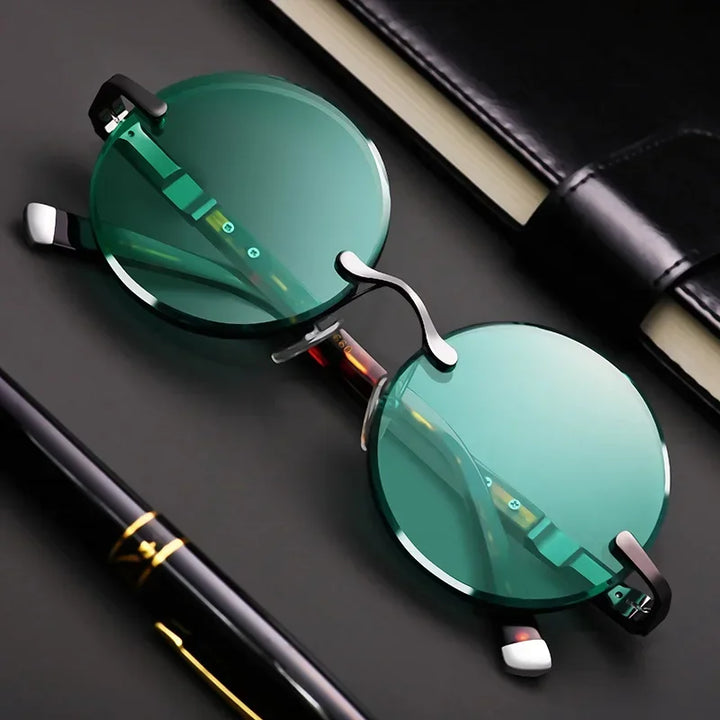 Eterna Round Sunglasses