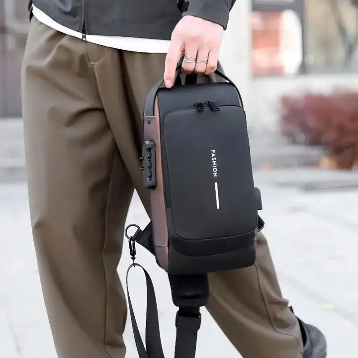 Anti-Theft Crossbody Bag