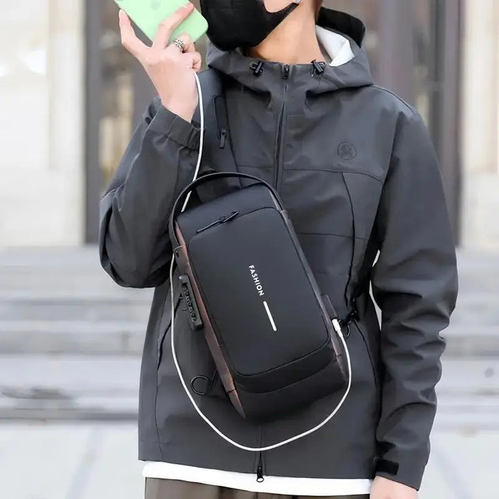 Anti-Theft Crossbody Bag