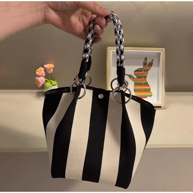 Soft Bucket Bag